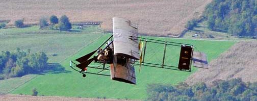 Brown Bird Recreates Cargo Flight