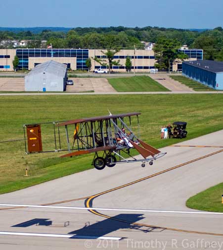 Visit Wright B Flyer Inc. To Experience Pioneer Flight