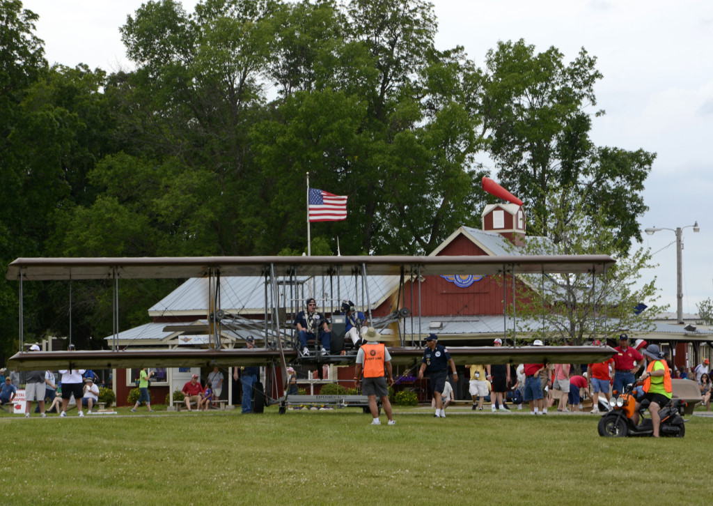 Wright B Flyer Makes AirVenture Debut - Wright "B" Flyer Inc.